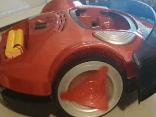 Robot 
Wheel turning